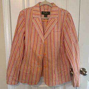 Eddie Bauer Coral Blazer